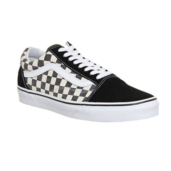 Vans Checkerboard Old Skool Sneakers Size … - Picture 1 of 7